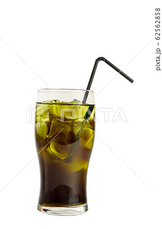 Summer cocktail on isolated white background Summer cocktail on isolated white background 62562858