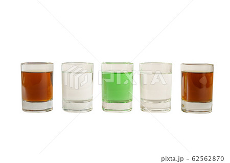 Summer cocktail on isolated white background Summer cocktail on isolated white background 62562870