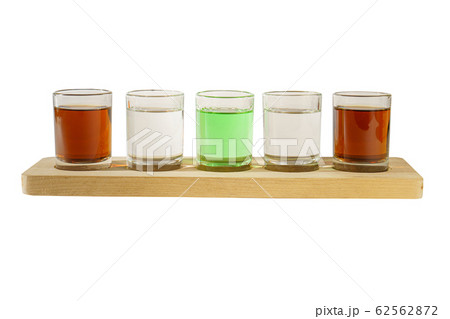 Summer cocktail on isolated white background Summer cocktail on isolated white background 62562872