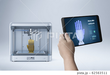 3d printer print robot hand 62563511