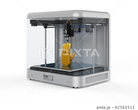 3d printer with robotic hand 62563513