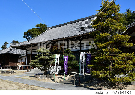 知多岡田の街並み　慈雲寺 62564134