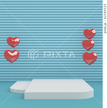 3d geometric scene 62564325