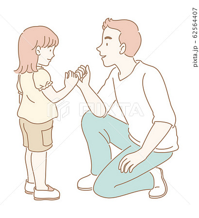 Pinky promise between two 62564407