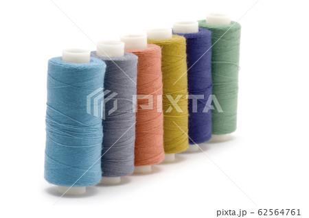 Four spool of thread Four spool of thread 62564761