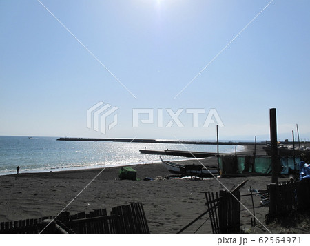 茅ヶ崎の海＿５ 62564971
