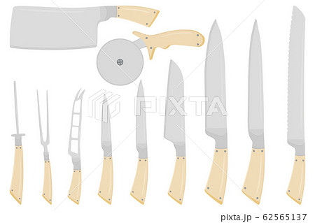 set different types knives different size for set different types knives different size for 62565137