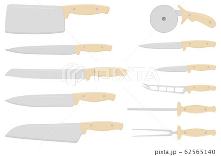 set different types knives different size for set different types knives different size for 62565140