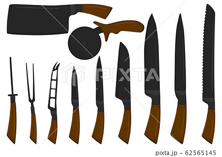 set different types knives different size for set different types knives different size for 62565145