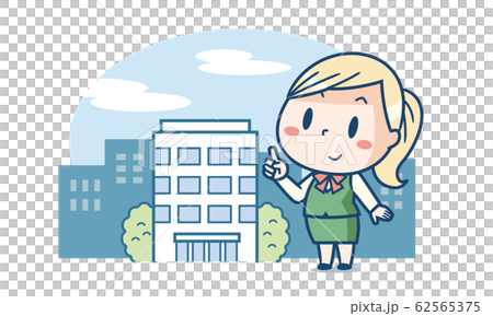 OL character cartoon style 62565375