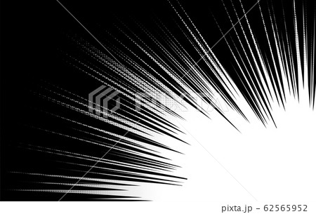 Manga radial speed lines background 62565952