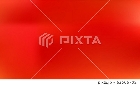 Vermilion colored abstract gradient mesh 62566705