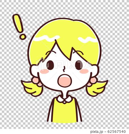 look of surprise clipart