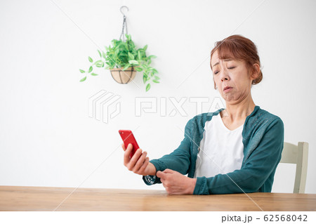 中高年の女性 62568042