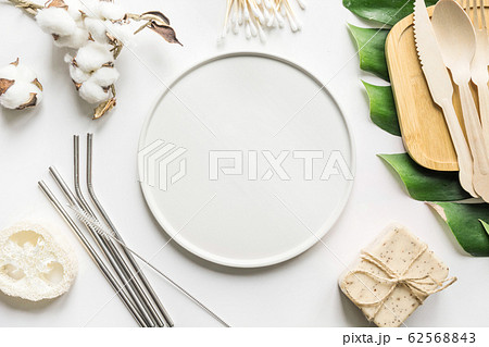 Eco set for zero waste, natural organic Eco set for zero waste, natural organic 62568843