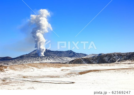 阿蘇の噴煙 62569247