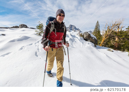 Winter hike Winter hike 62570178