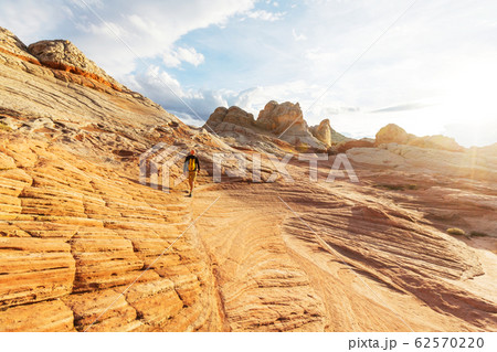 Hike in Utah 62570220