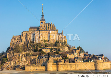 モンサンミッシェル モンサンミッシェル 62570361