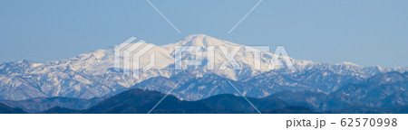 霊峰白山 白山 石川県能美市から/2020年2月21日撮影 霊峰白山 白山 石川県能美市から/2020年2月21日撮影 62570998