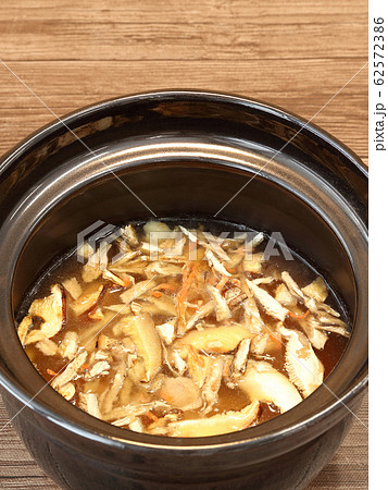 炊き込みご飯 とりめし 調理前イメージ 62572386