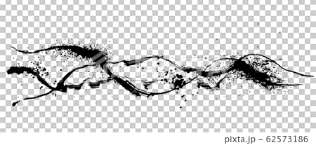 Wave, wave splash, handwriting 62573186