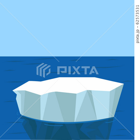 North pole Arctic background vector 62573531