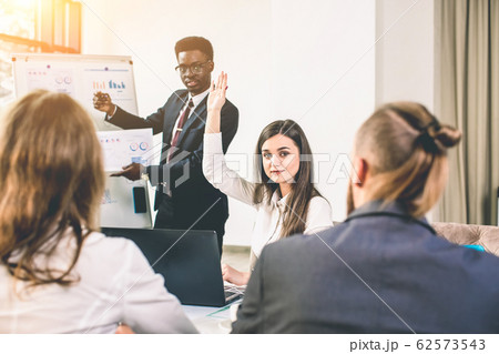 Meeting Discussion Talking Sharing Ideas Concept Meeting Discussion Talking Sharing Ideas Concept 62573543
