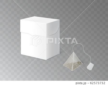 Herbal tea packaging 3d realistic mockup 62573732