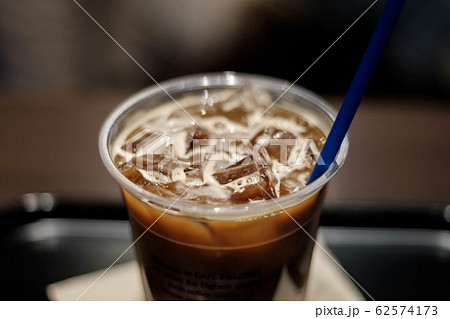 アイスカフェオレ 62574173