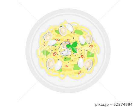 ボンゴレパスタ 62574294