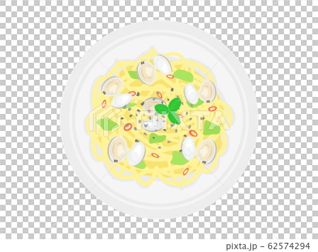 ボンゴレパスタ 62574294