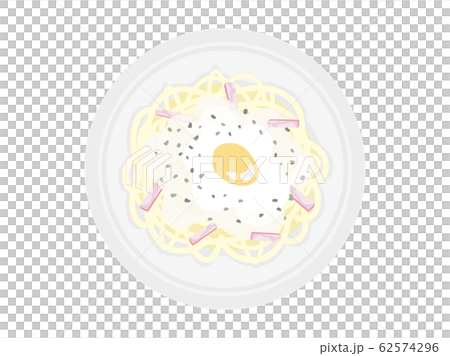 カルボナーラパスタ 62574296