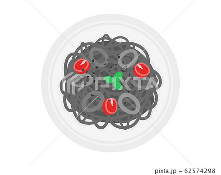 イカスミパスタ 62574298