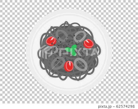 イカスミパスタ 62574298