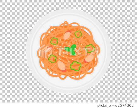 Napolitan spaghetti 62574303