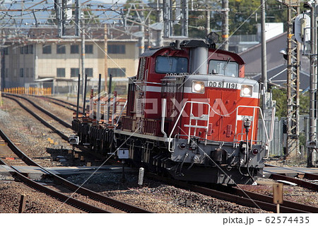 JR西日本　京都線　DD51　工臨 62574435