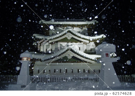 弘前城雪燈籠まつり 62574628