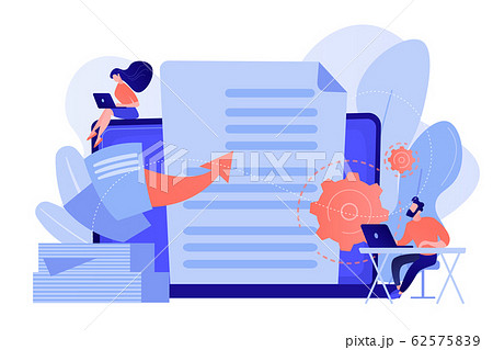 Digital transformation concept vector illustration. 62575839