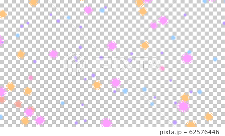 CGパーティクル　ウイルス病原体 62576446