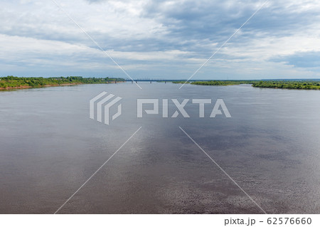Northern Dvina River Northern Dvina River 62576660