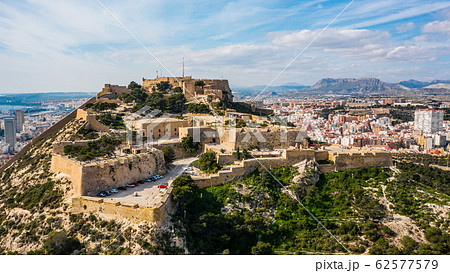 Santa Barbara Castle in Alicante 62577579