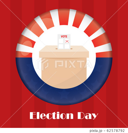 Election day banner 62578792