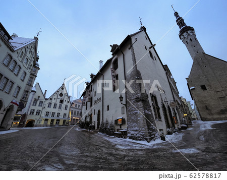 冬のエストニア・タリン歴史地区 / Historic Center of Tallinn 冬のエストニア・タリン歴史地区 / Historic Center of Tallinn 62578817