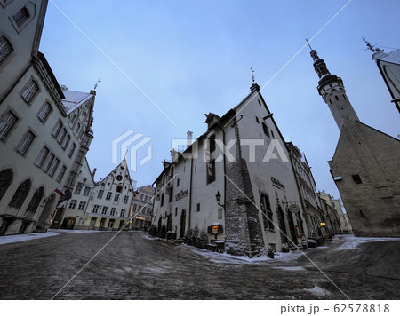 冬のエストニア・タリン歴史地区 / Historic Center of Tallinn 62578818