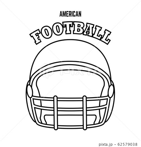 American football helmet American football helmet 62579038