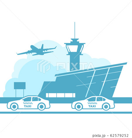 Airport transfer icon, taxi service from airport 62579252
