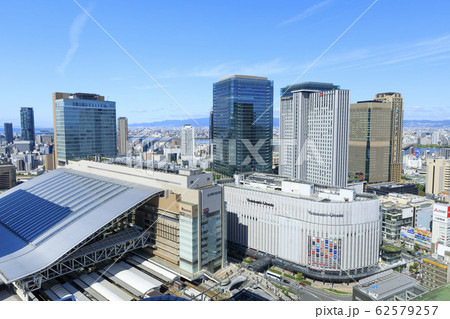 大阪・都市風景・大阪駅 62579257