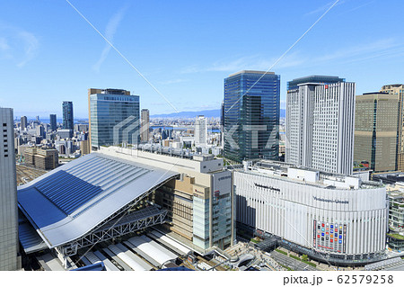 大阪・都市風景・大阪駅 大阪・都市風景・大阪駅 62579258
