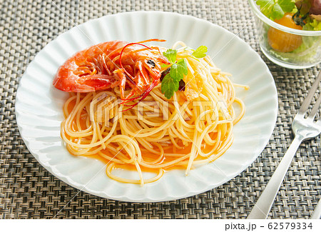 海老油のオイルパスタ 海老油のオイルパスタ 62579334